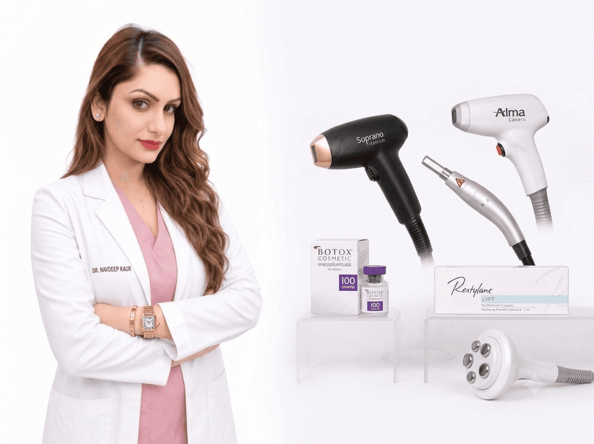 Home skincare consultation