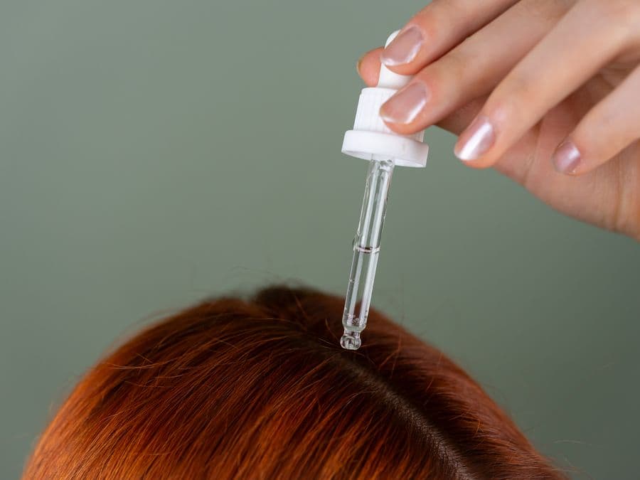 At-home hair fall and hair restoration treatment