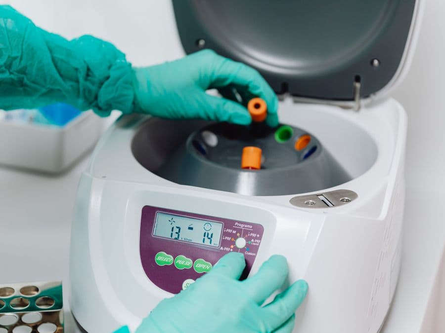 Combination PRP, GFC and mesotherapy hair treatment
