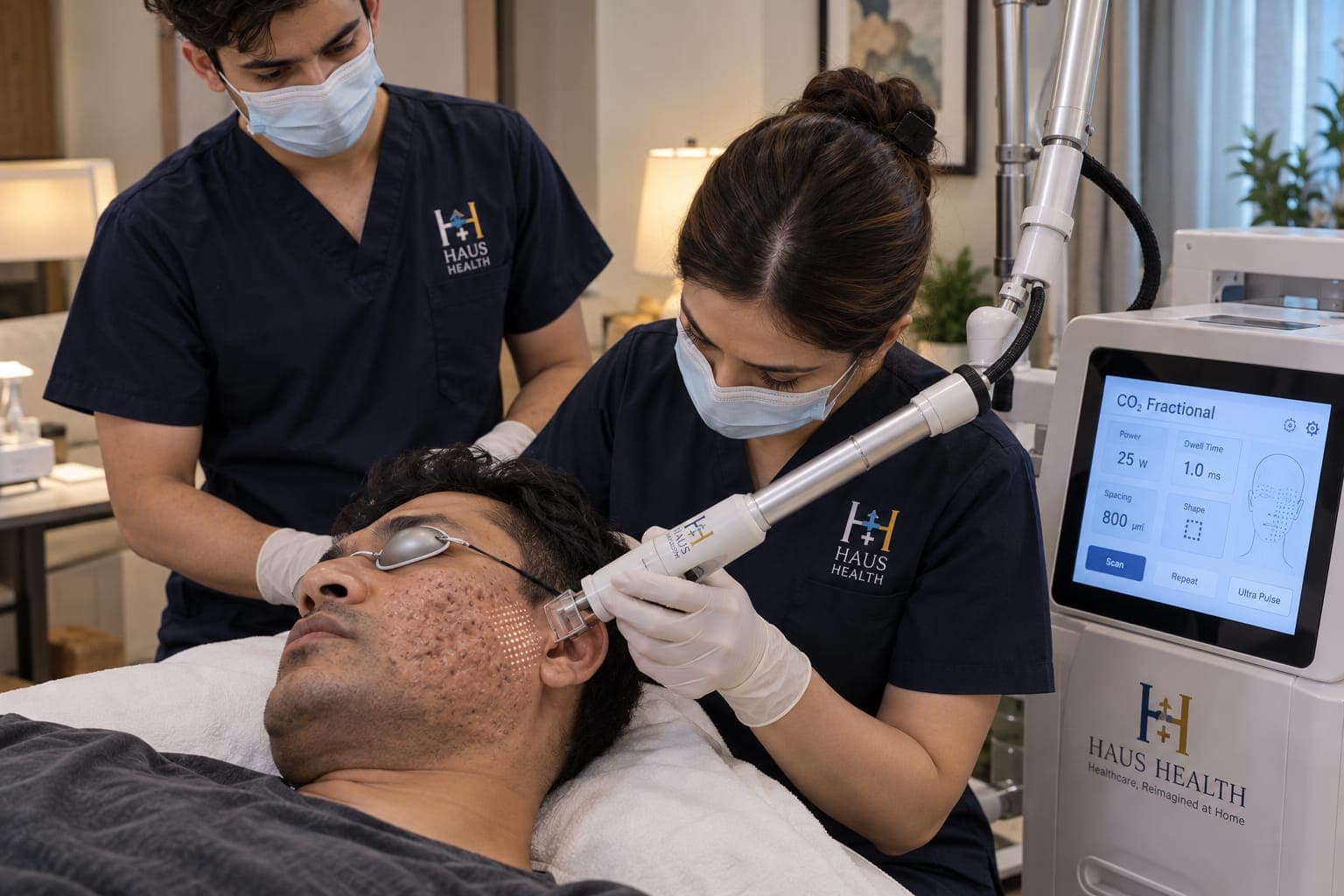 Acne scar and skin texture treatment