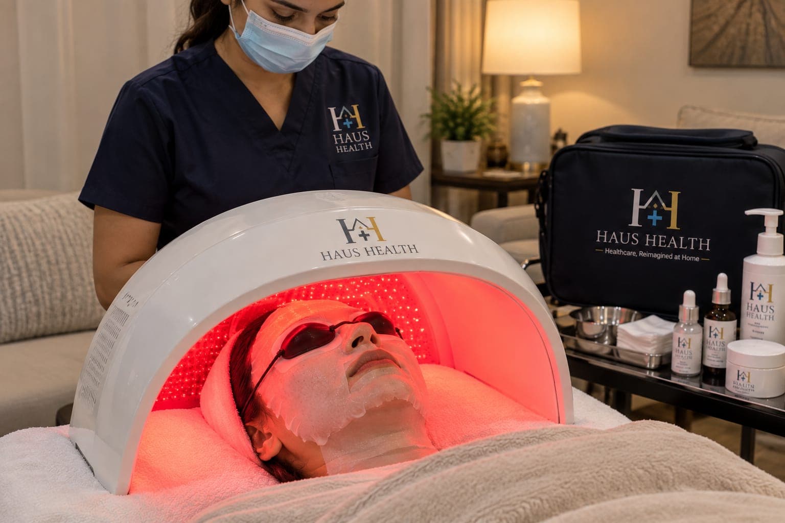 At-home skin brightening and melasma treatment