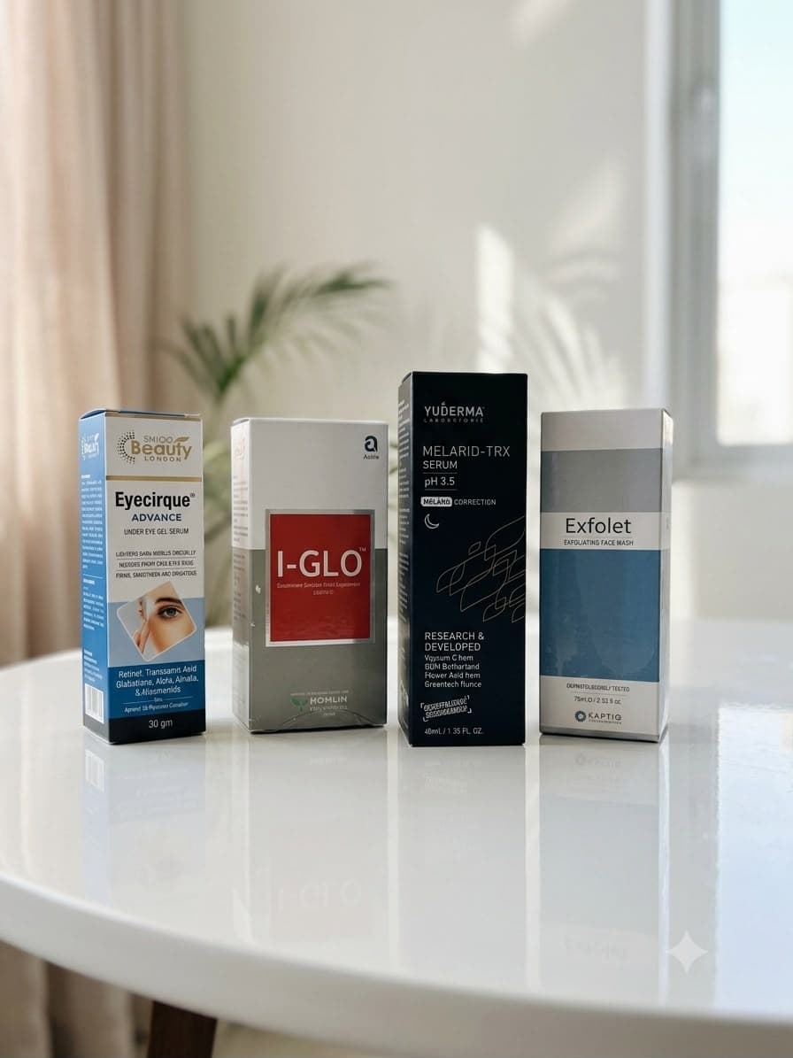 Skincare products and services