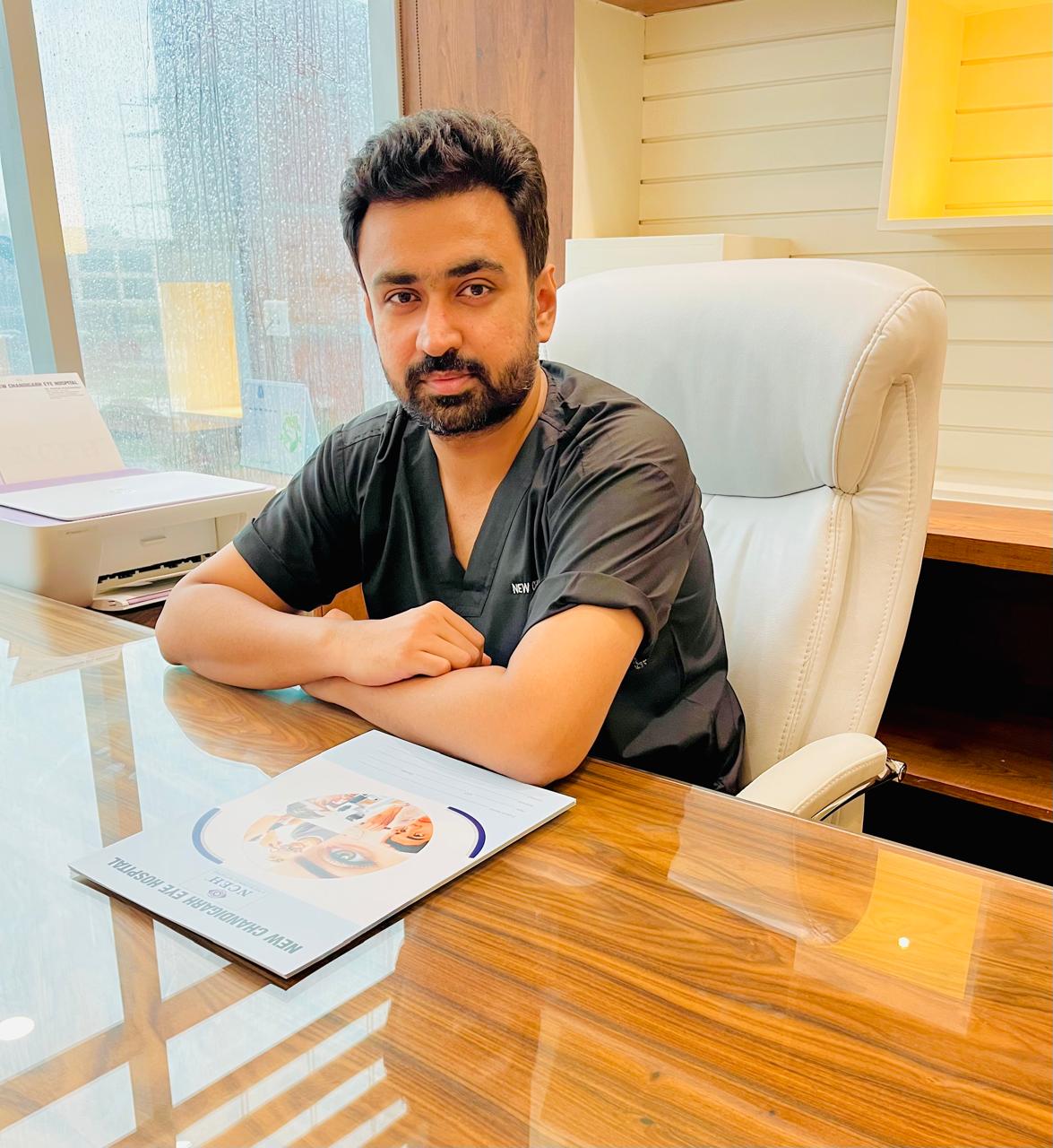 Dr. Ashish Kulshrestha, New Chandigarh Eye Hospital